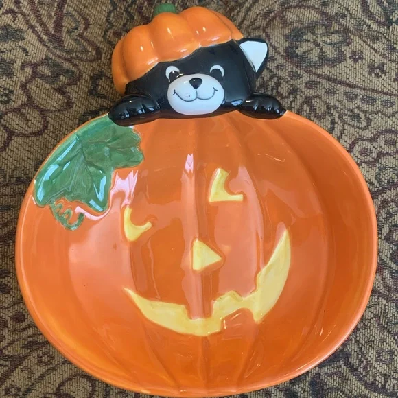 Hallmark Halloween Candy Dish - Picture 5 of 5